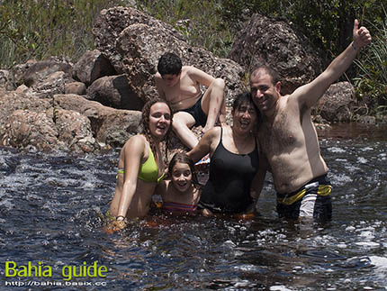 Happy traveller's faces while visiting Bahia with Ivan Salvador da Bahia & official tour guide, Georgio and his family from Italia/Ireland, #FotosBahia,#ChapadaDiamantina,#ChapadaDiamantinaTrekking,#BahiaMetisse,#ToursByLocals,#DiamantinaMountains,#PatyValley,#Lençois,#ChapadaDiamantinaMountains,#IvanBahiaGuide,#nasalturas,#Chapadaadventures